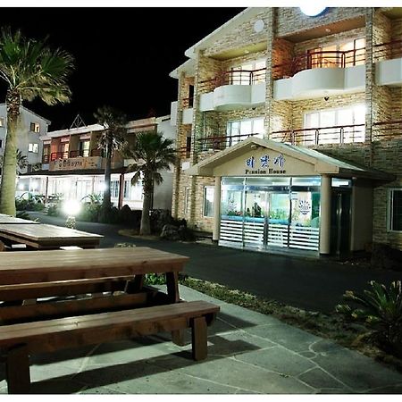 Seaside House Pension Seogwipo Exterior foto